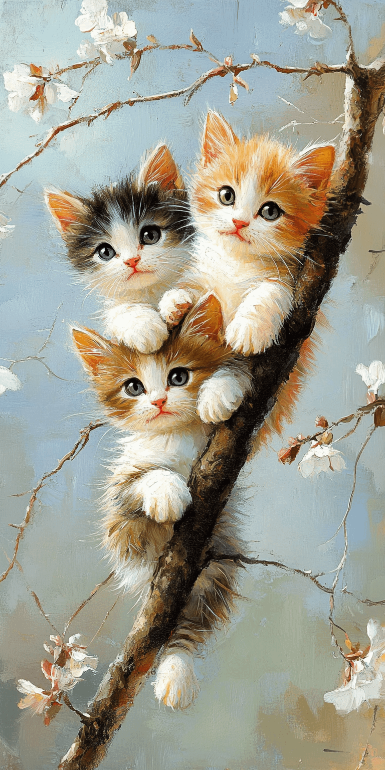 Phone Background Kittens product image (6)