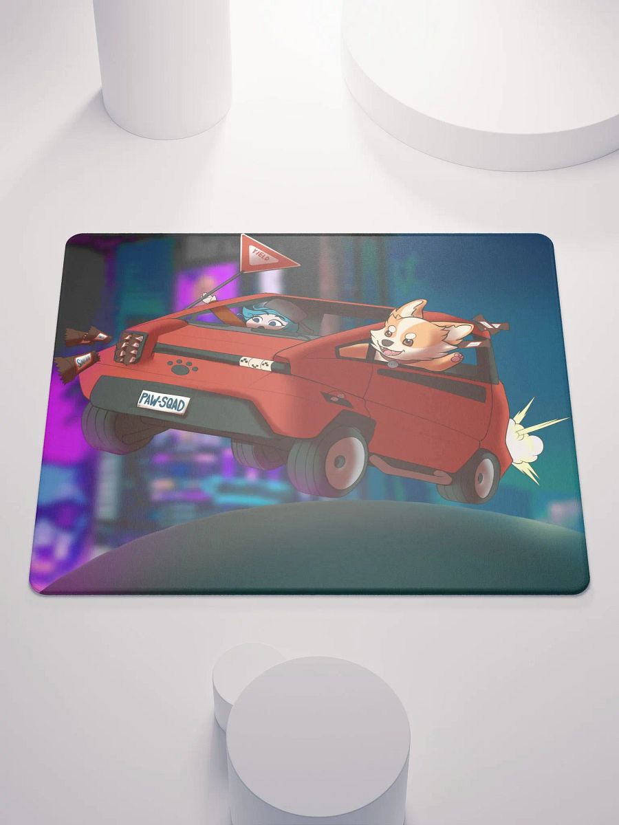 CYBERPUP CAR RIDE | GAMING MOUSEPAD product image (2)