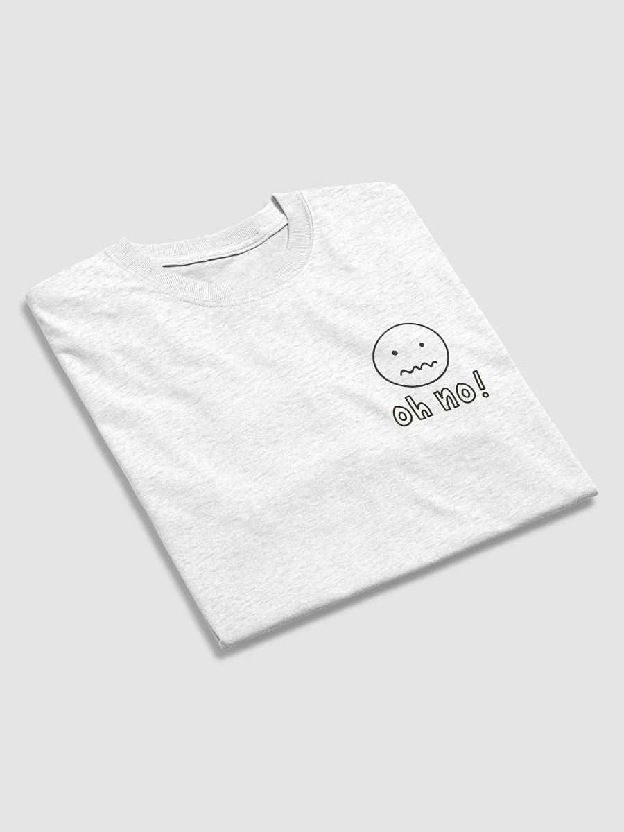 ohhhh noooo t shirt product image (3)