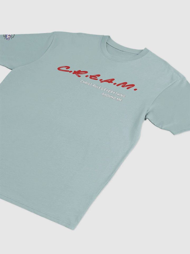 Christ Rules Everything Around Me - C.R.E.A.M | DatSalt Men's Tee product image (9)
