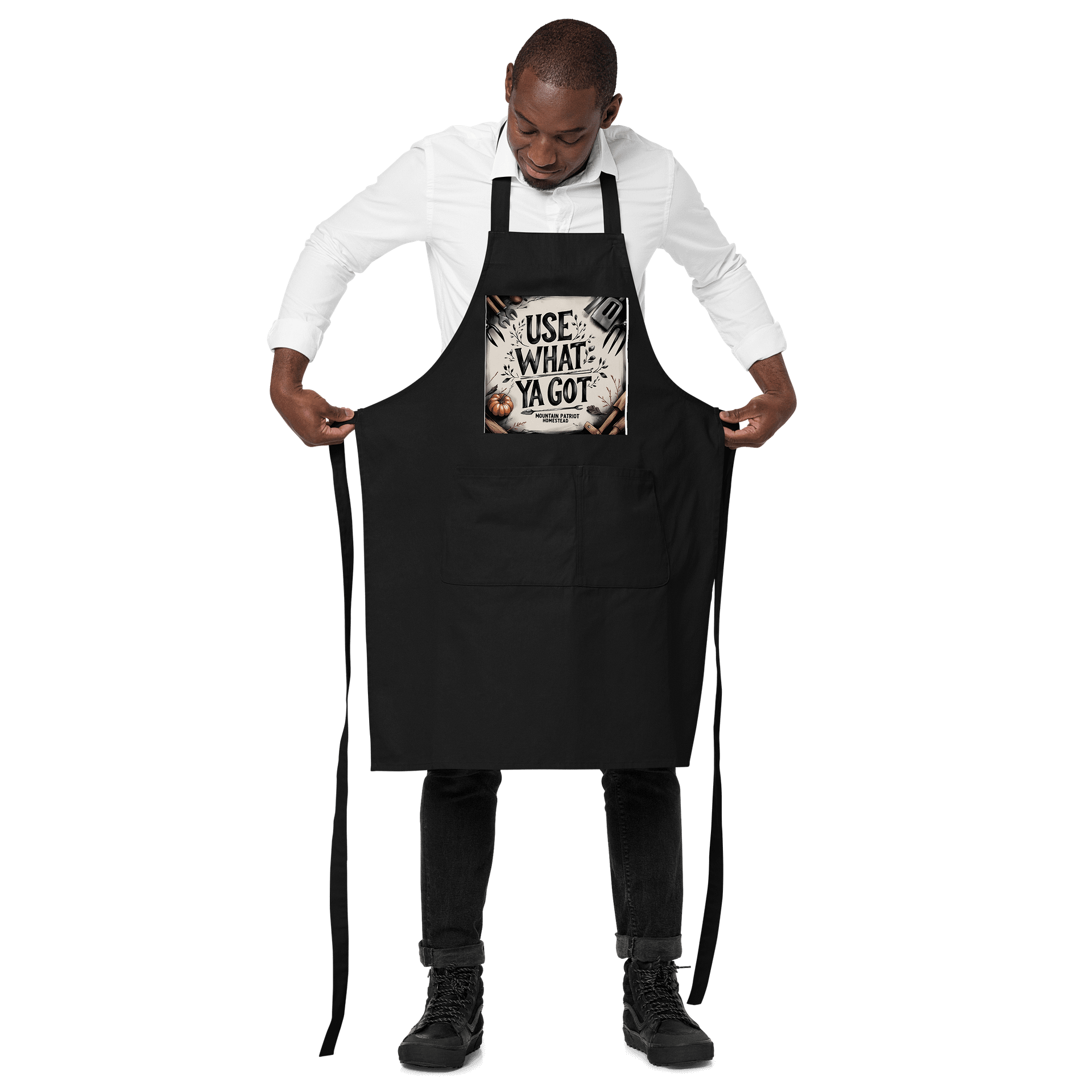 Rustic Homestead Cooking Apron product image (2)