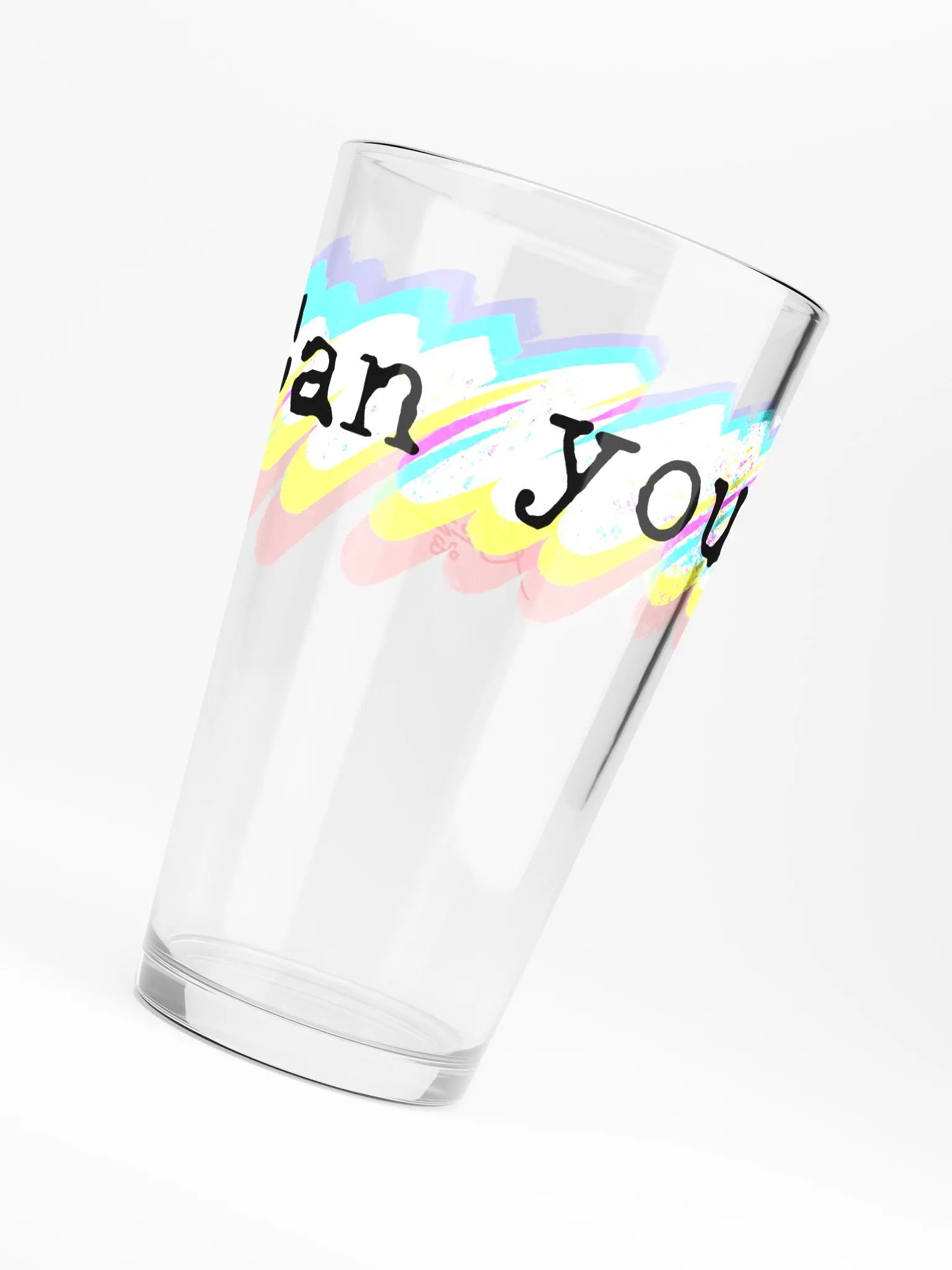 Can you not pint glass product image (6)