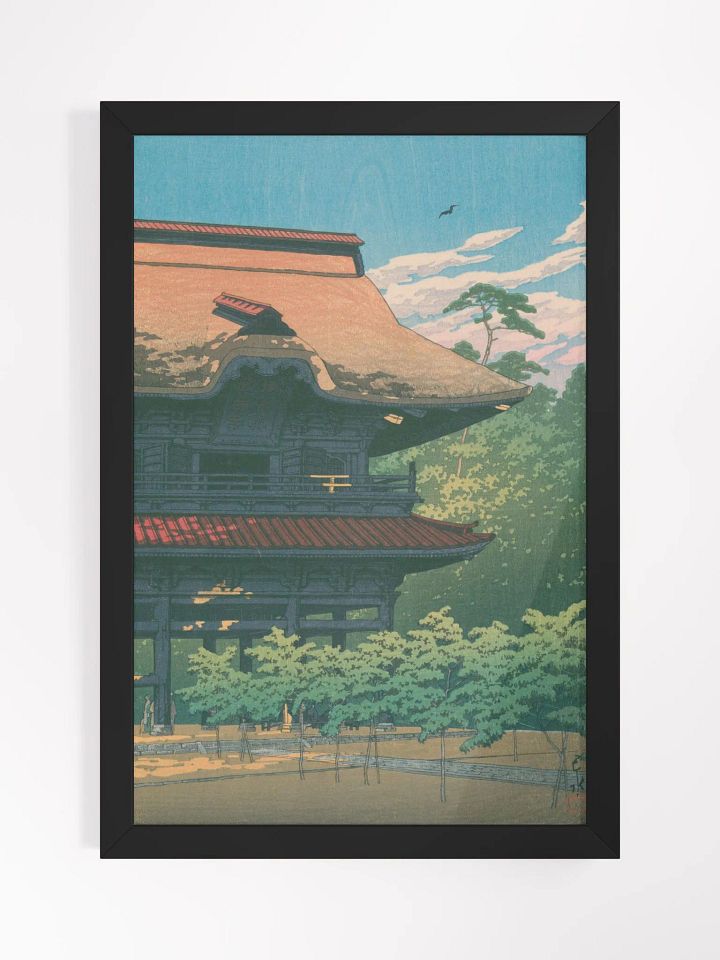 Kencho Temple, Kamakura - Kawase Hasui product image (1)