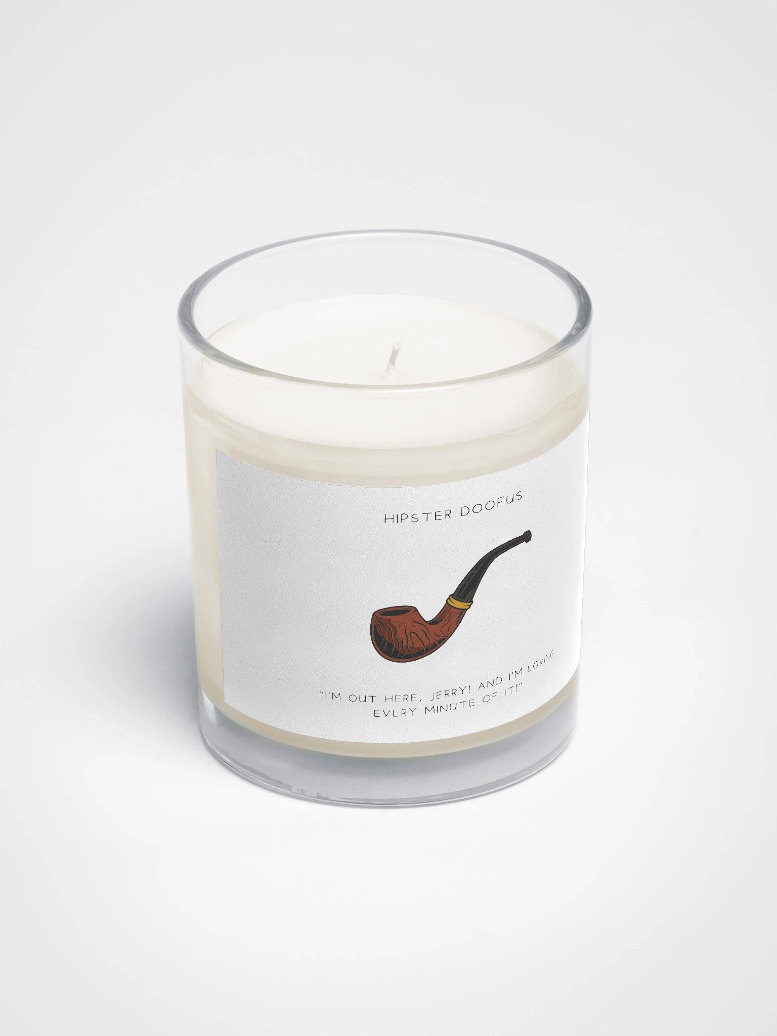 Hipster Doofus Candle product image (2)