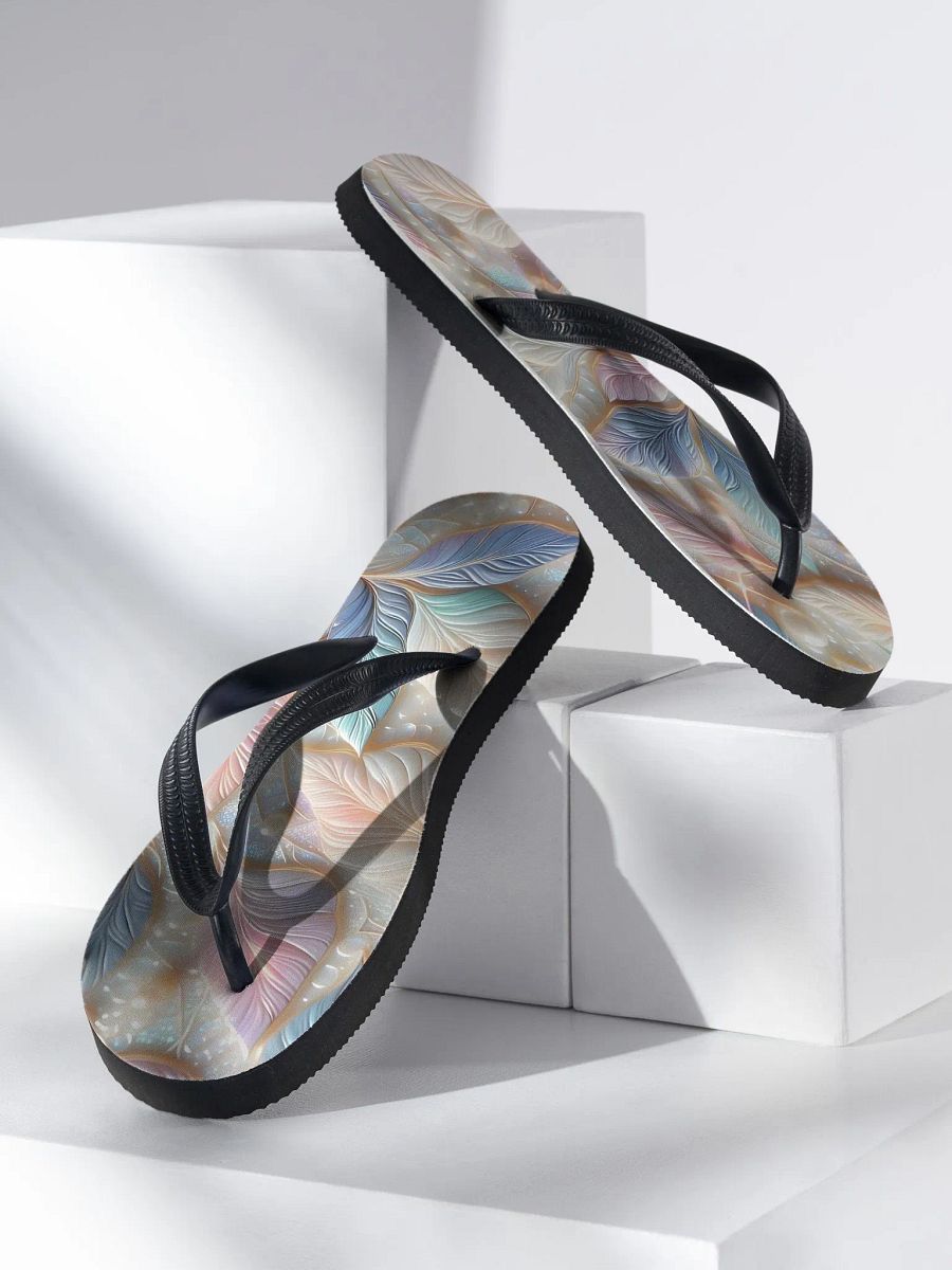 Feathered Whimsy Flip-Flops product image (2)