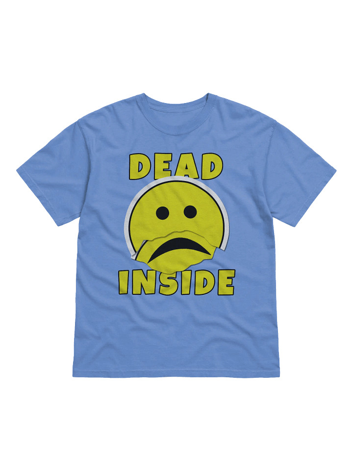 Dead Inside Logo Unisex Adult T-Shirt product image (2)