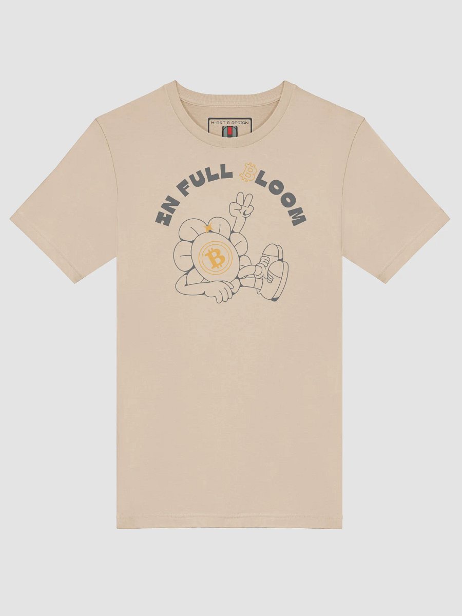 In Full BitBloom – Bitcoin T-Shirt product image (40)