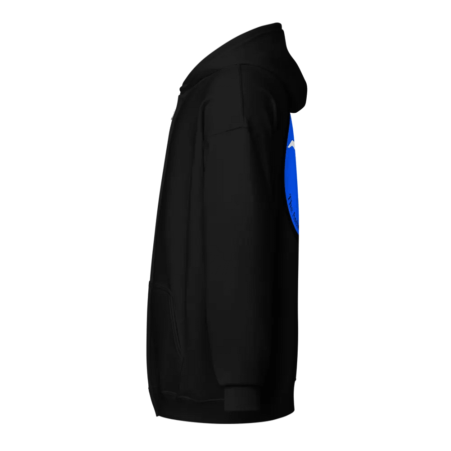 Anchored Albatross Logo Zip Hoodie product image (3)