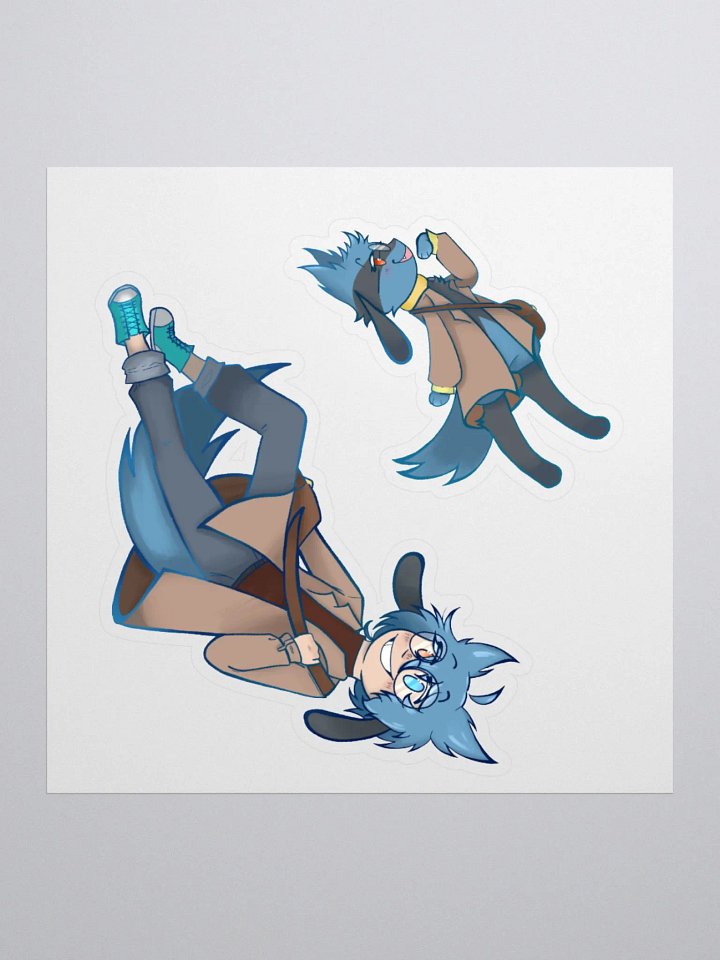 Reflections Cut-Out Stickers product image (1)