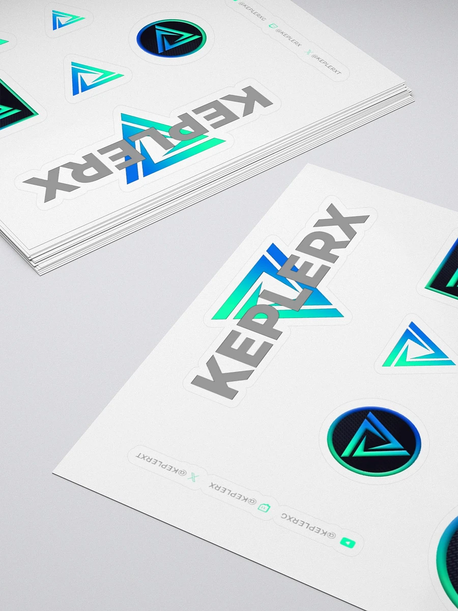 KeplerX Sticker Pack product image (11)
