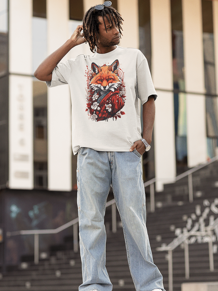 Kitsune Geisha T-Shirt product image (12)