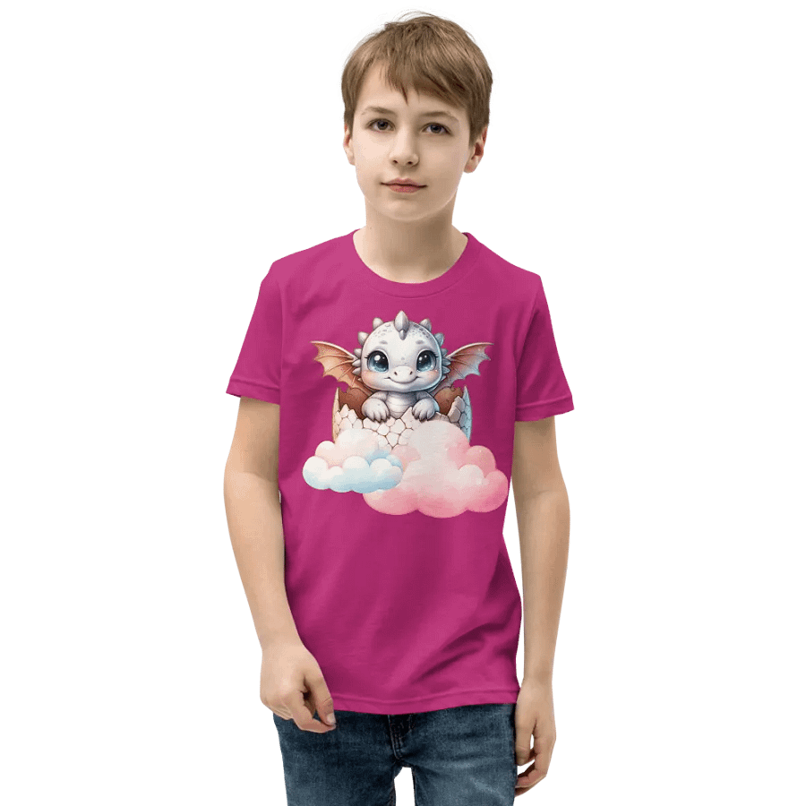 Dragon in Egg Children's Shirt product image (2)