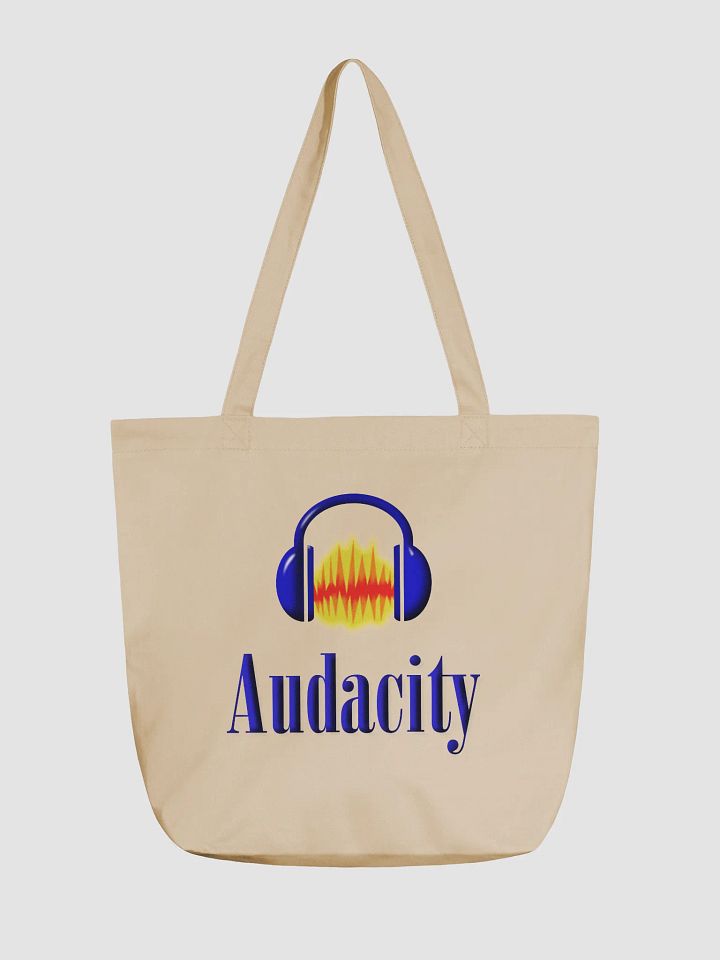 Audacity Retro Tote Bag product image (1)