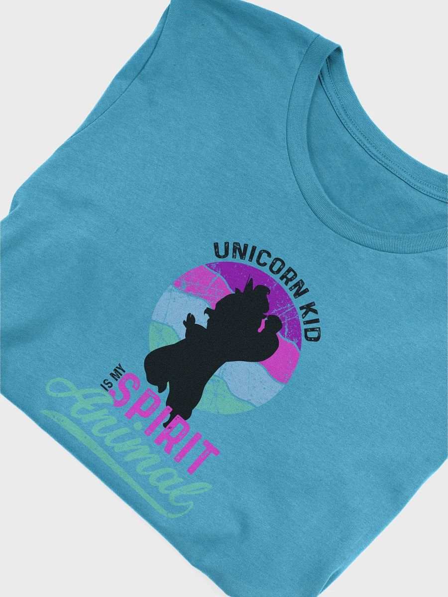 Unicorn Kid Is My Spirit Animal - Black product image (5)