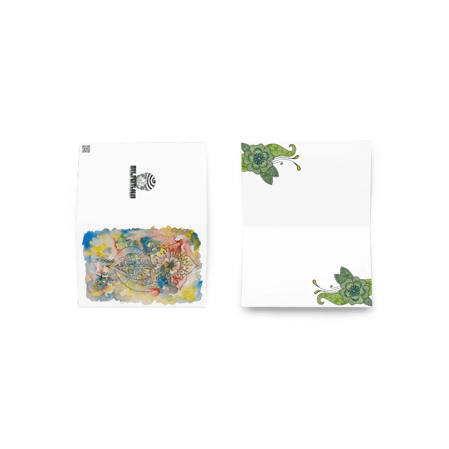 Floral Harmony Greeting Card product image (17)