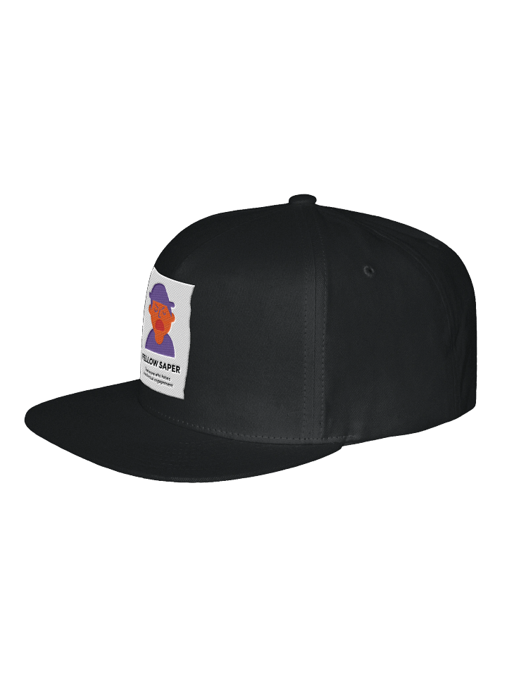Fellow Saper Snapback Cap product image (2)