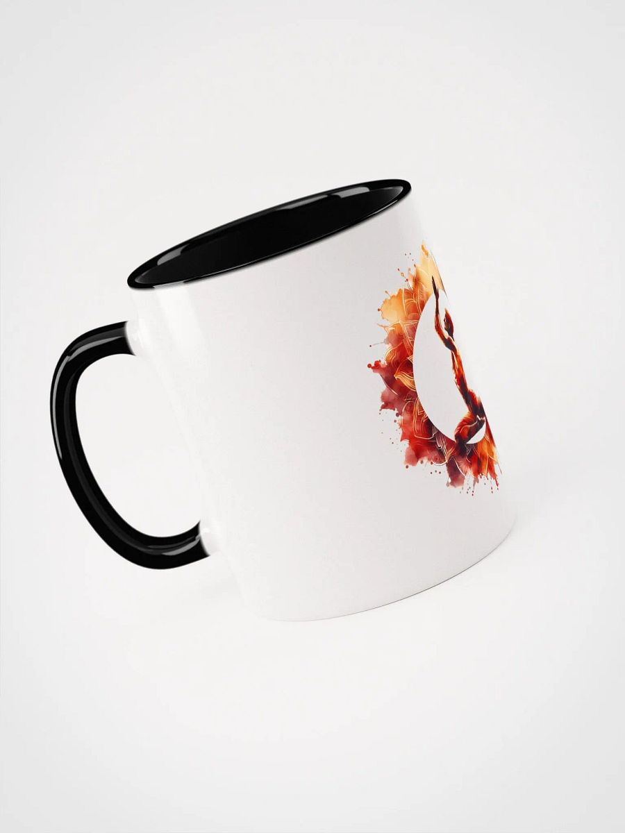 Mindful Power: Yoga Discipline Mantra Mug product image (31)