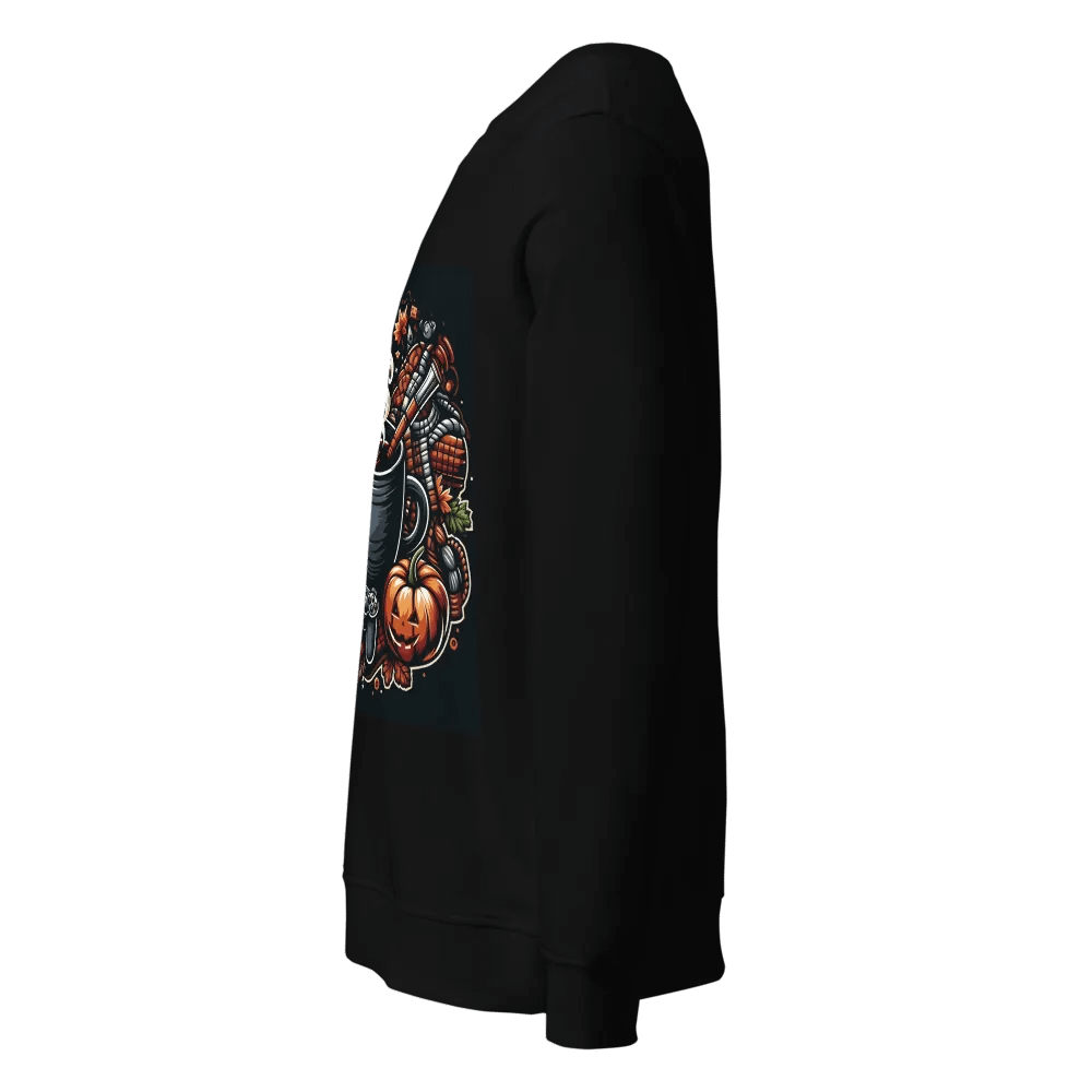 Cozy Autumn Gamer Sweatshirt product image (3)
