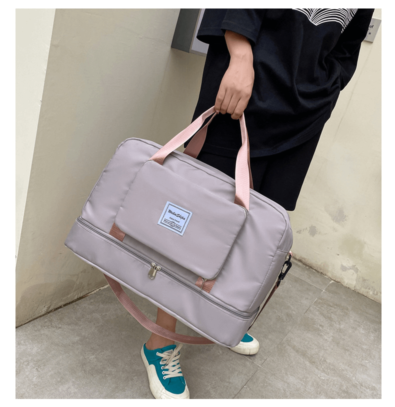 Foldable Travel Duffel Bags Sports Gym Tote Bag Women product image (7)
