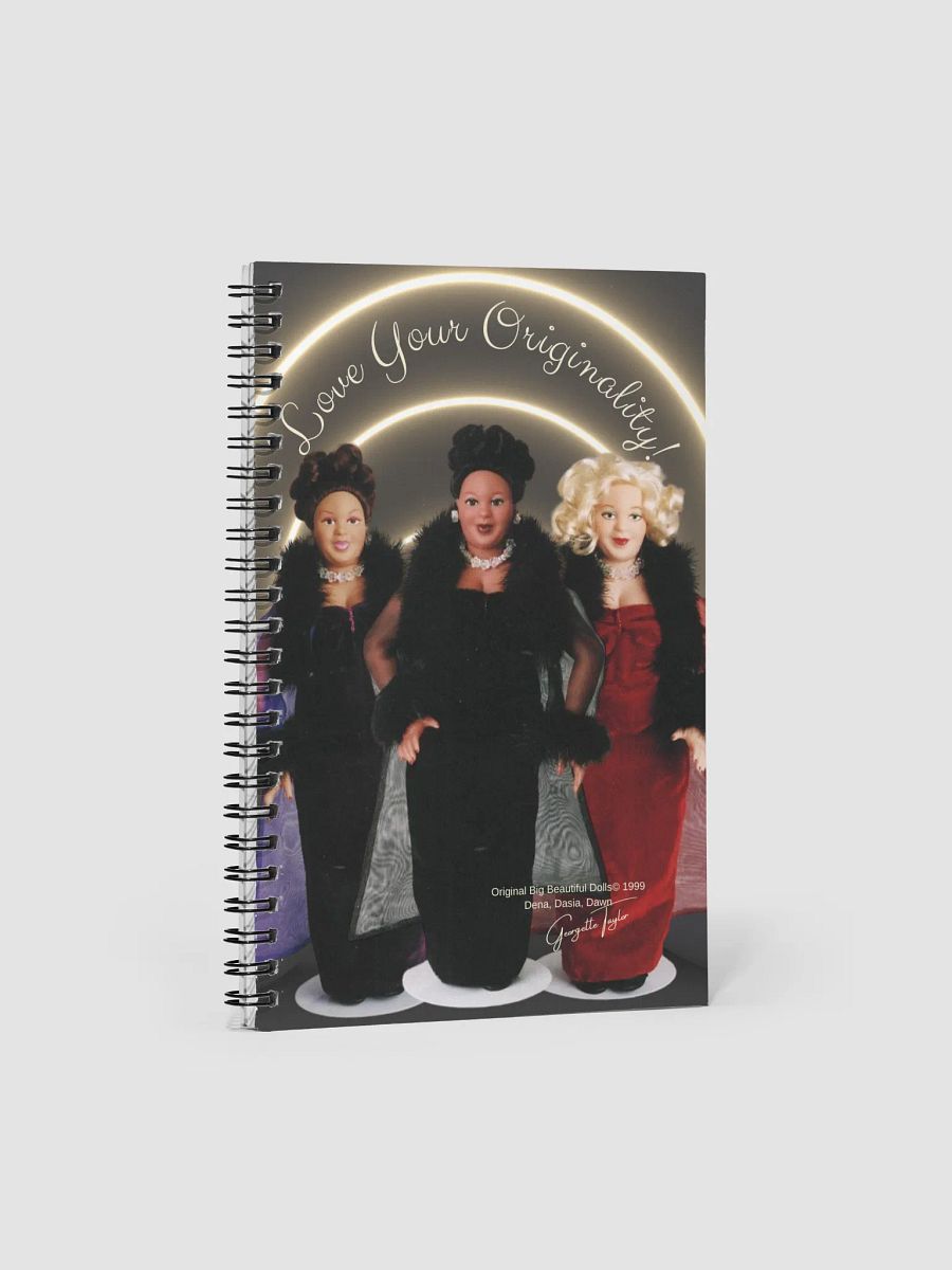 Love Your Originality Big Beautiful Dolls Journal product image (1)