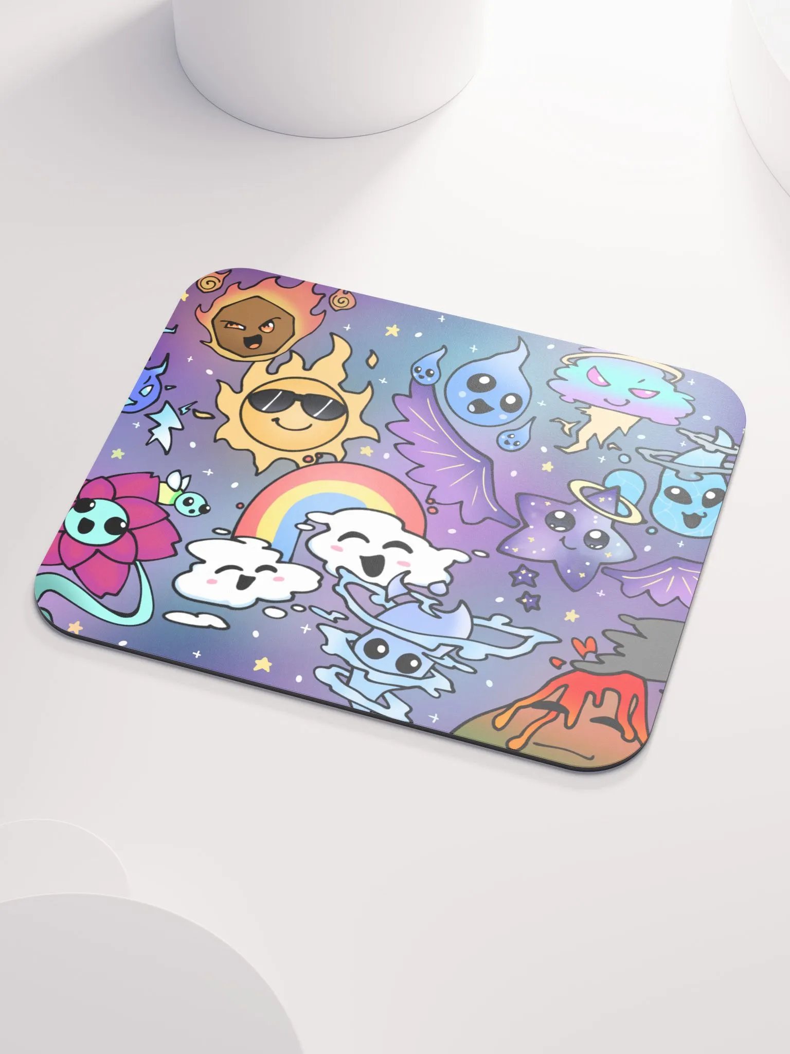 Classified Pet Party Mouse Pad - Ghost Simulator product image (2)