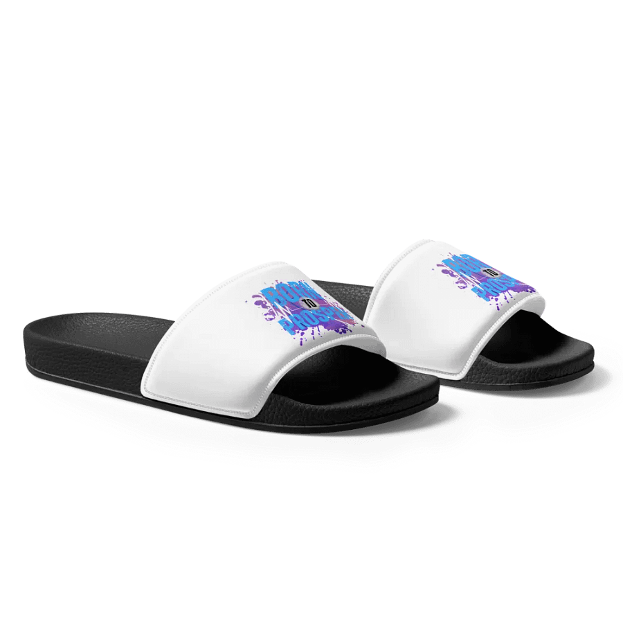 Born to Prosper Men's Slides product image (7)