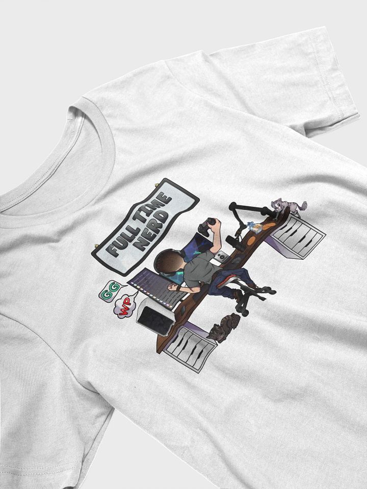 Full Time Nerd - Tee product image (2)