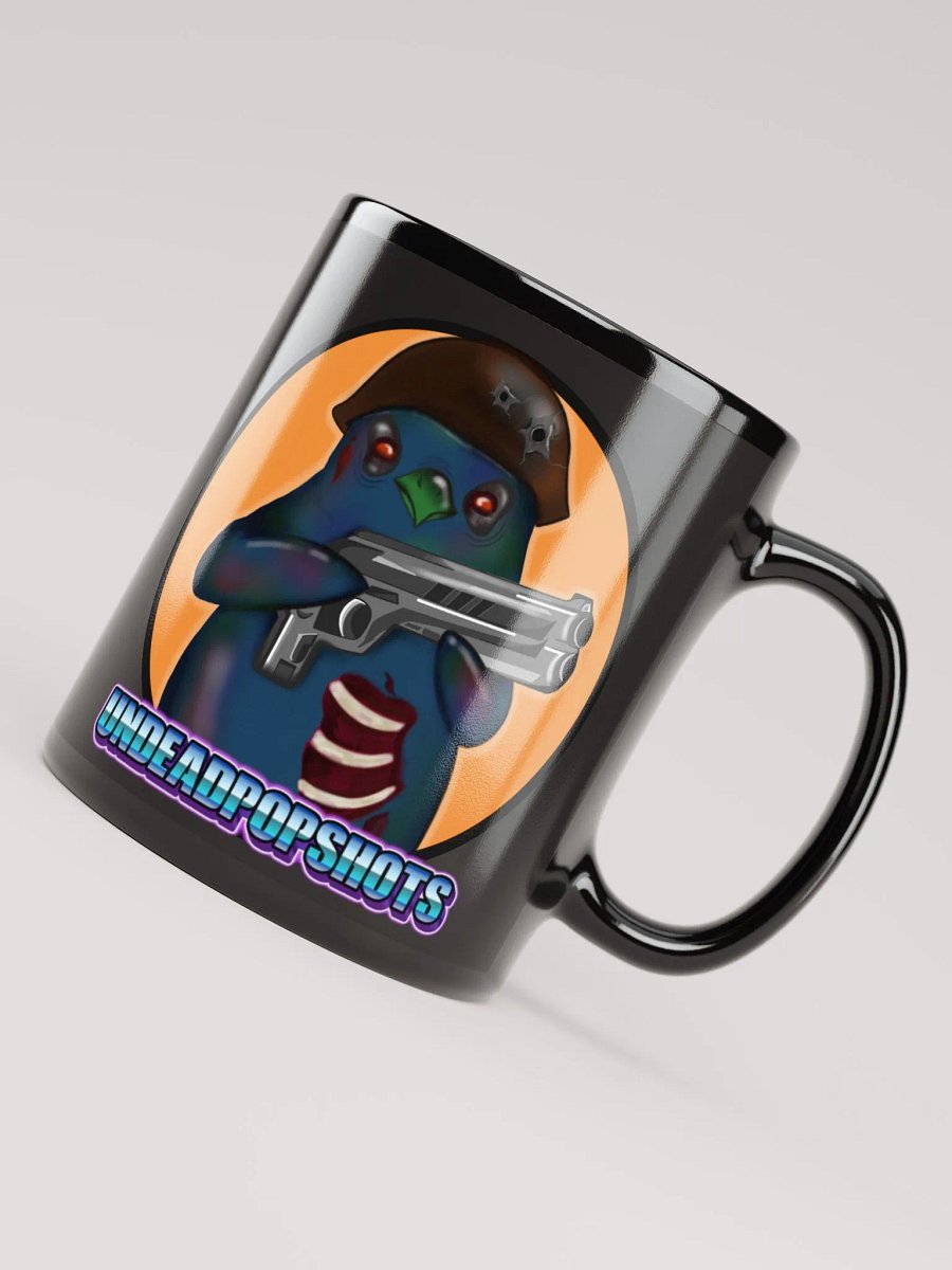 Cracked Helmet Penguin Mug Logo Color Orange product image (8)