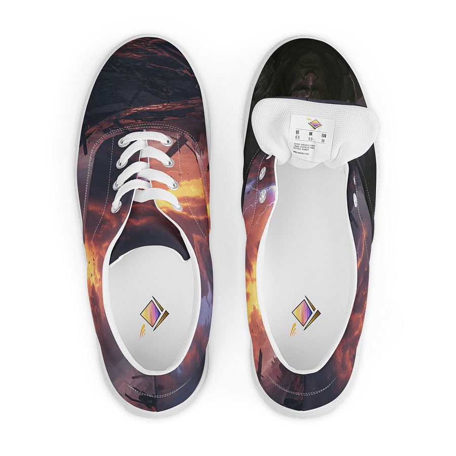 "Apotheosis Of Lucien The Broken" Canvas Shoes product image (6)