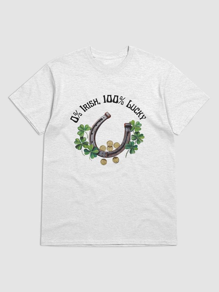 Lucky Charm Horseshoe T-Shirt product image (2)