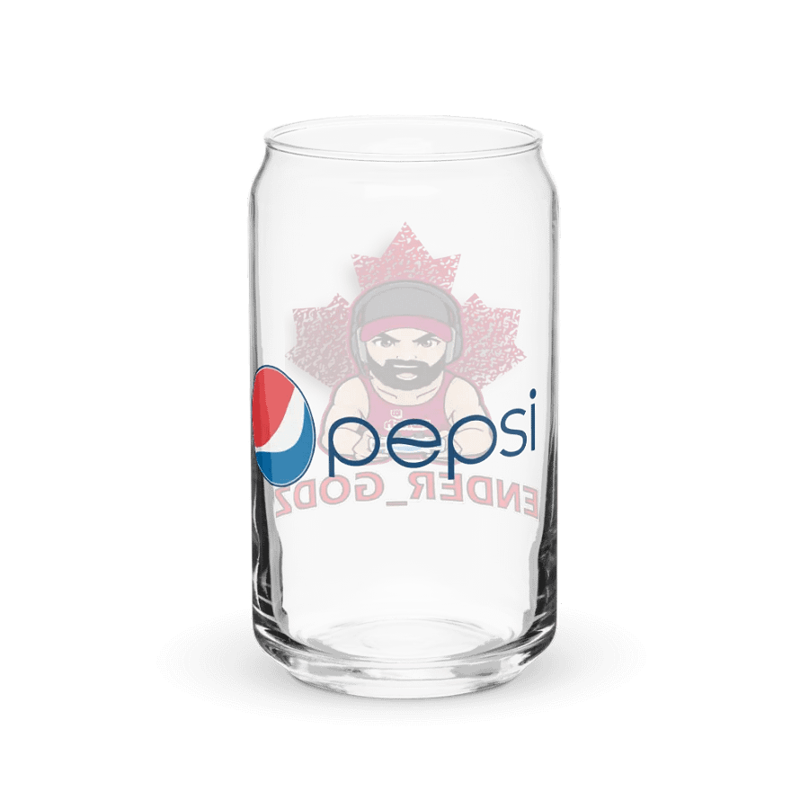 Ender's Maple Leaf Glass - Pepsi product image (10)