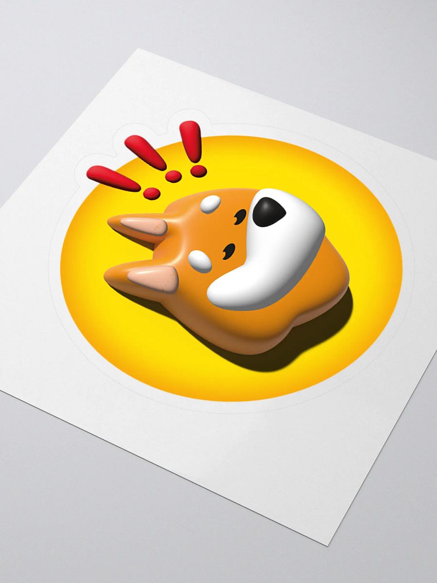 Bonk Kiss Cut Sticker product image (3)