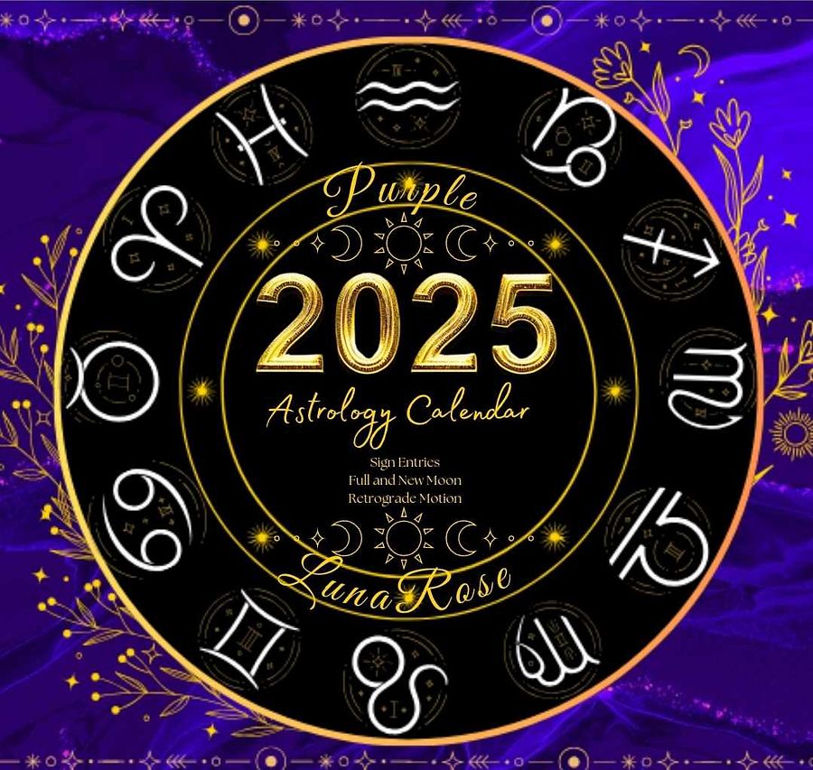 2025 Astrology & Moon Calendar product image (1)