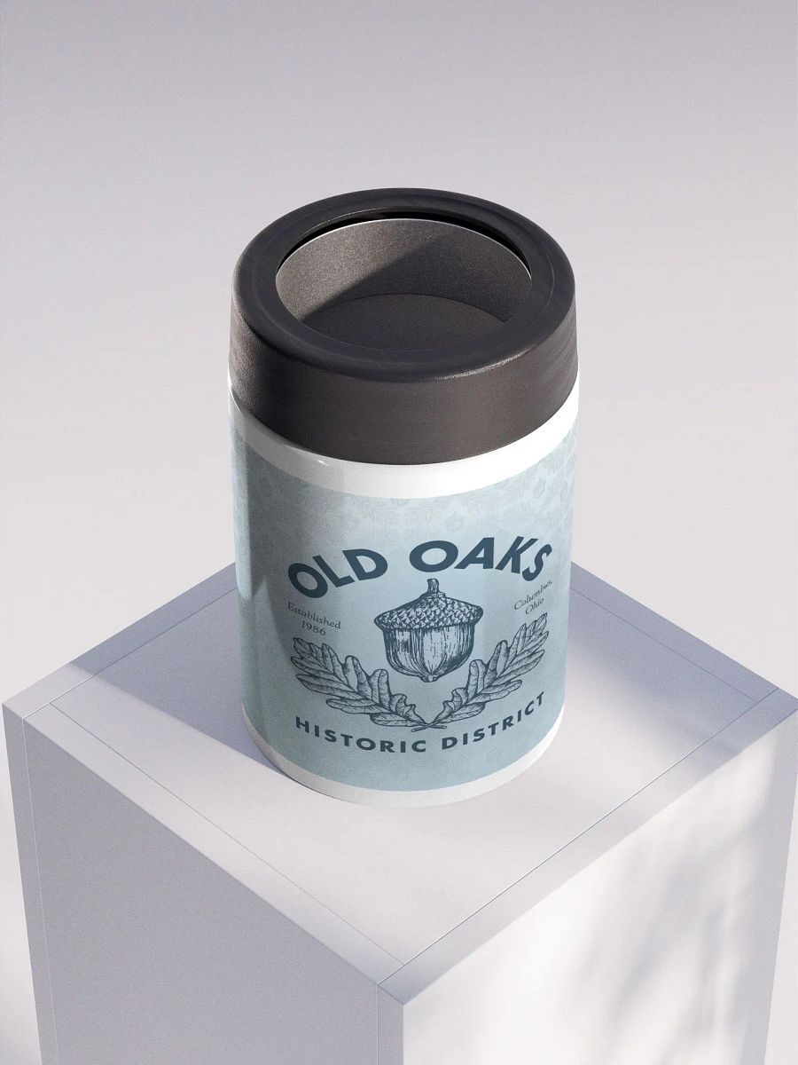 Old Oaks Stainless Steel Koozie product image (4)