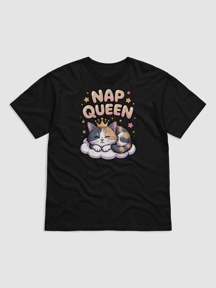 Nap Queen Cat Crown T-Shirt product image (11)