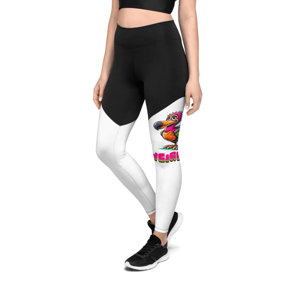 WEIRDODO Sports Leggings product image (3)