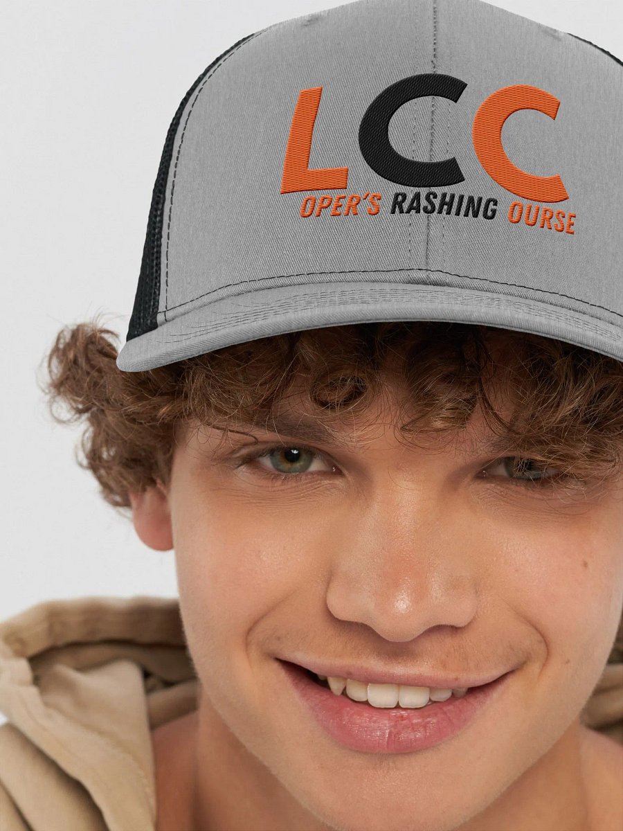 Loper’s Crashing Course (LCC) Trucker Hat product image (8)