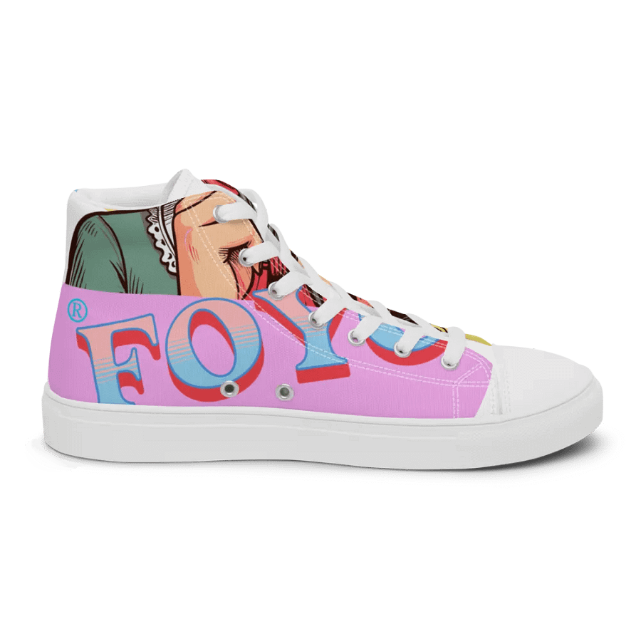 FOYO WOMEN'S Lolly Hi-top trainers product image (6)