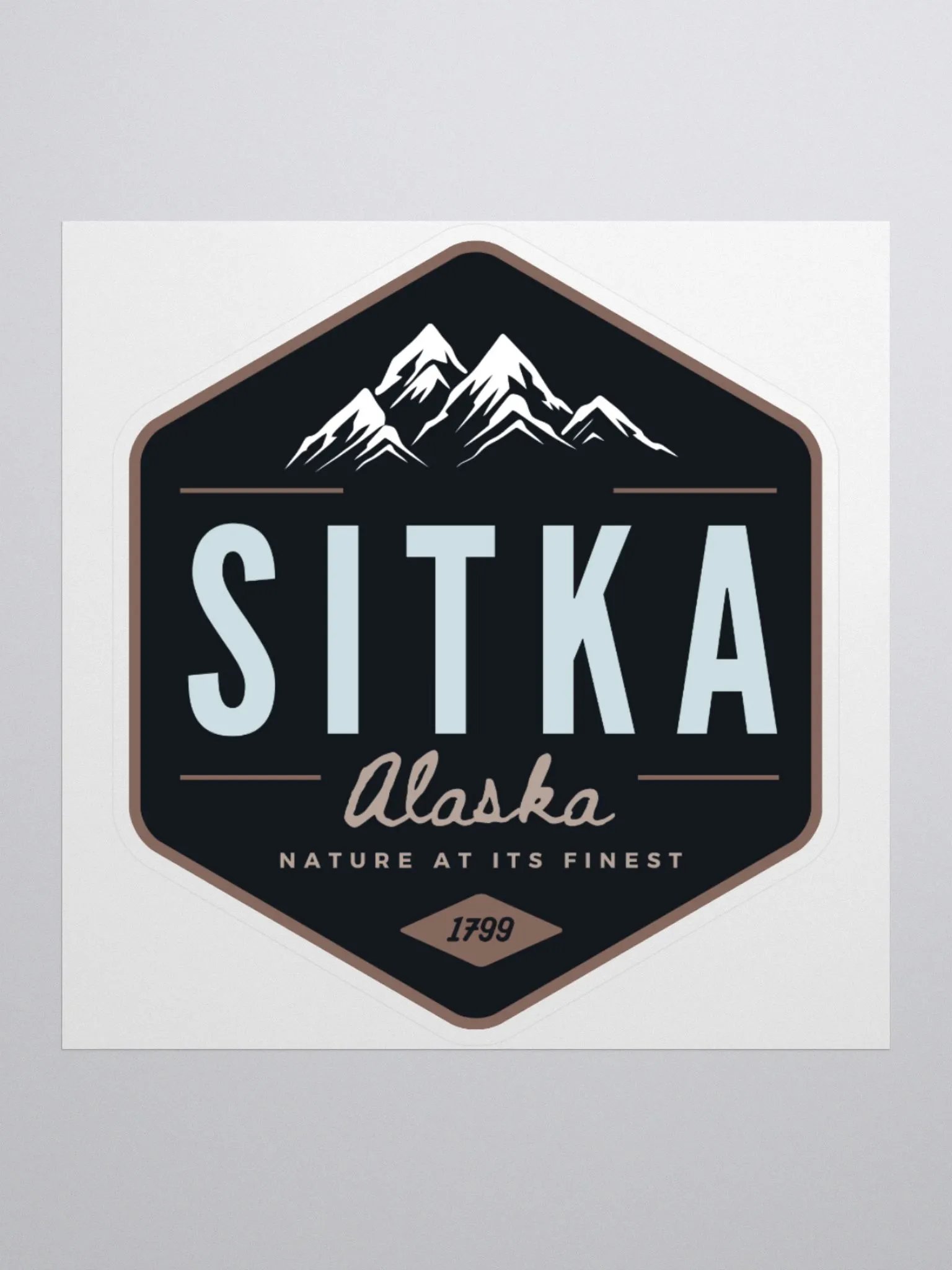 Sitka, Alaska Sticker product image (1)