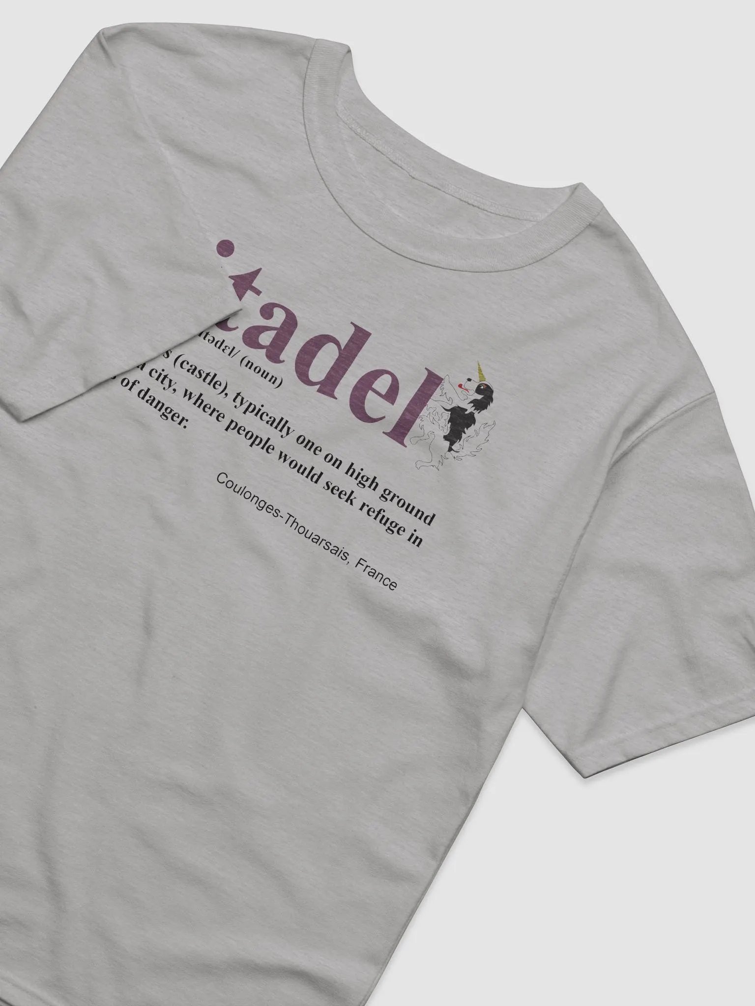 Citadelle Definition (with Baxter) T-Shirt product image (8)