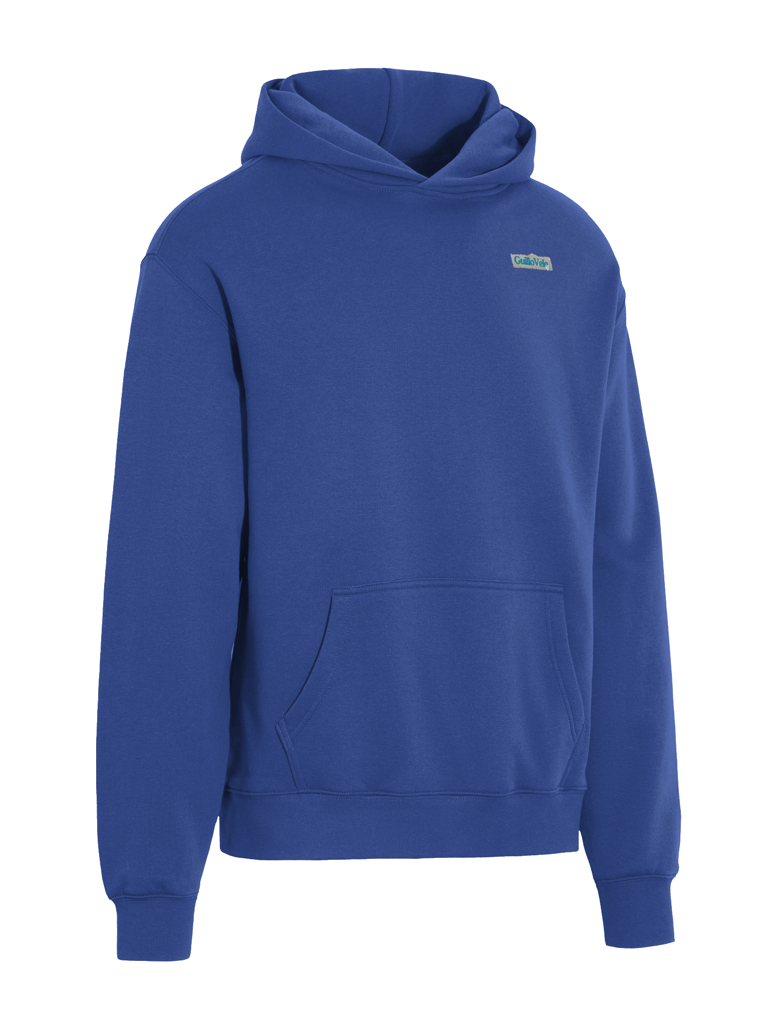 GUILLOVELO COBALT OVERSIZED HOODIE product image (5)