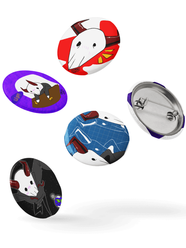 Pin Set #3 product image (3)