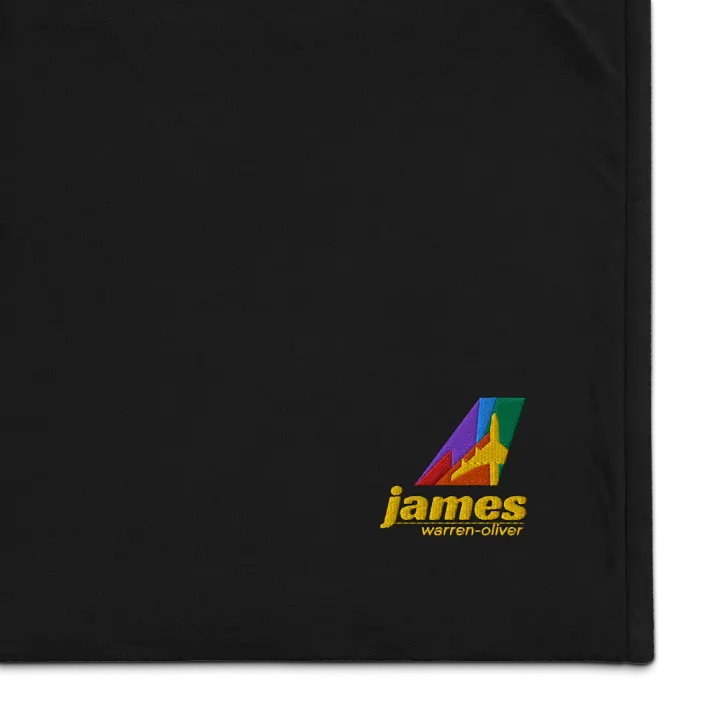 Luxury First-Class Flight Blanket - James Warren-Oliver Limited Edition Pride Tailfin product image (1)