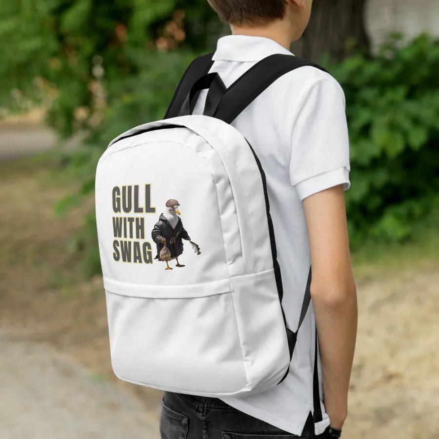 Gull with Swag Backpack product image (7)
