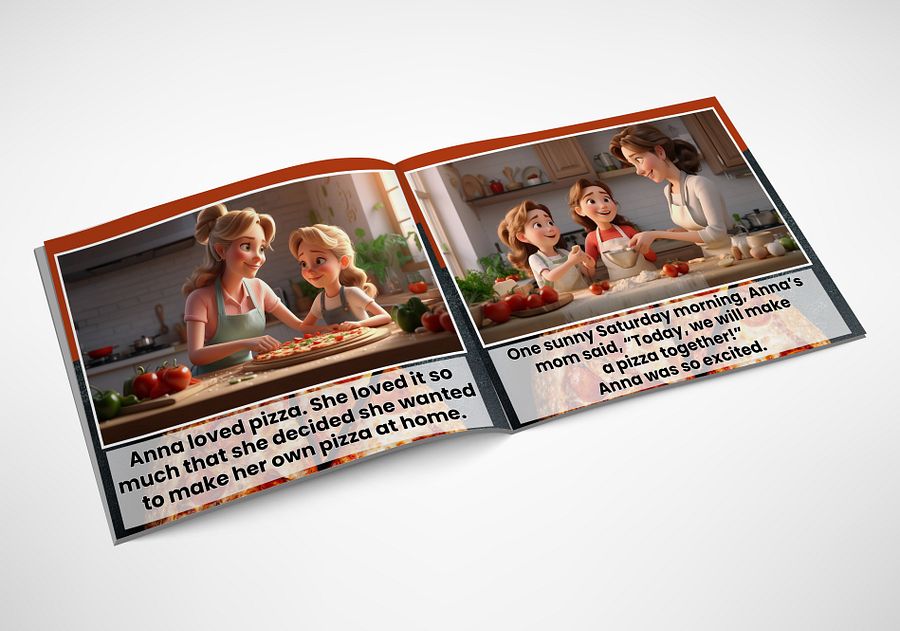 Anna Makes a Pizza product image (3)