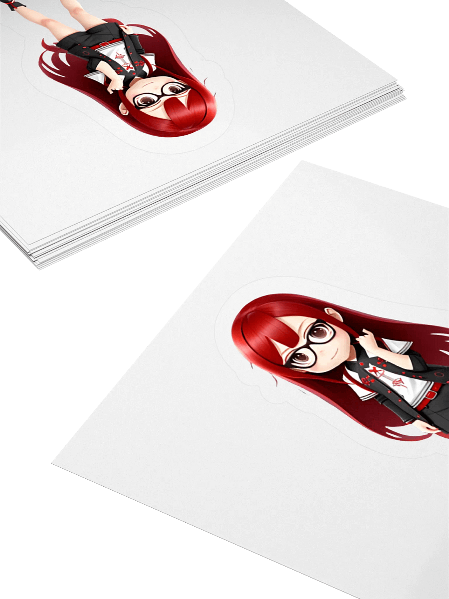 (RED CHIBI) K STICKERS product image (4)