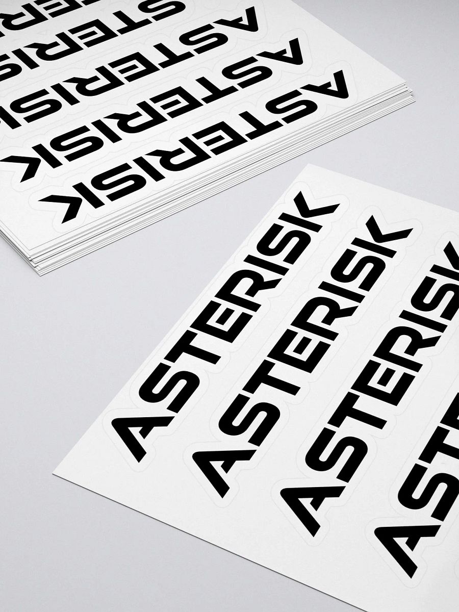 Basic Logo Sticker product image (4)