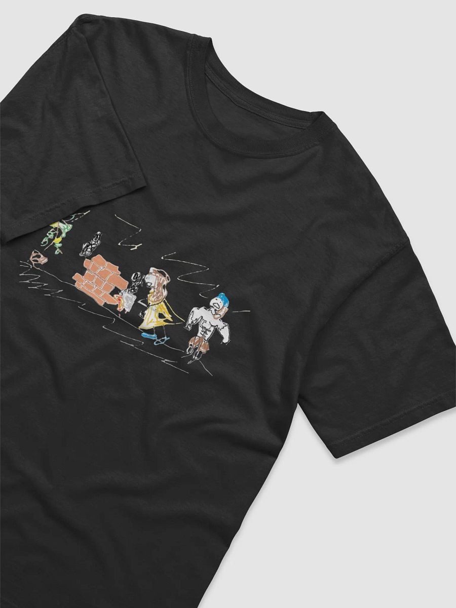 Zoe Pizza Art Shirt product image (21)
