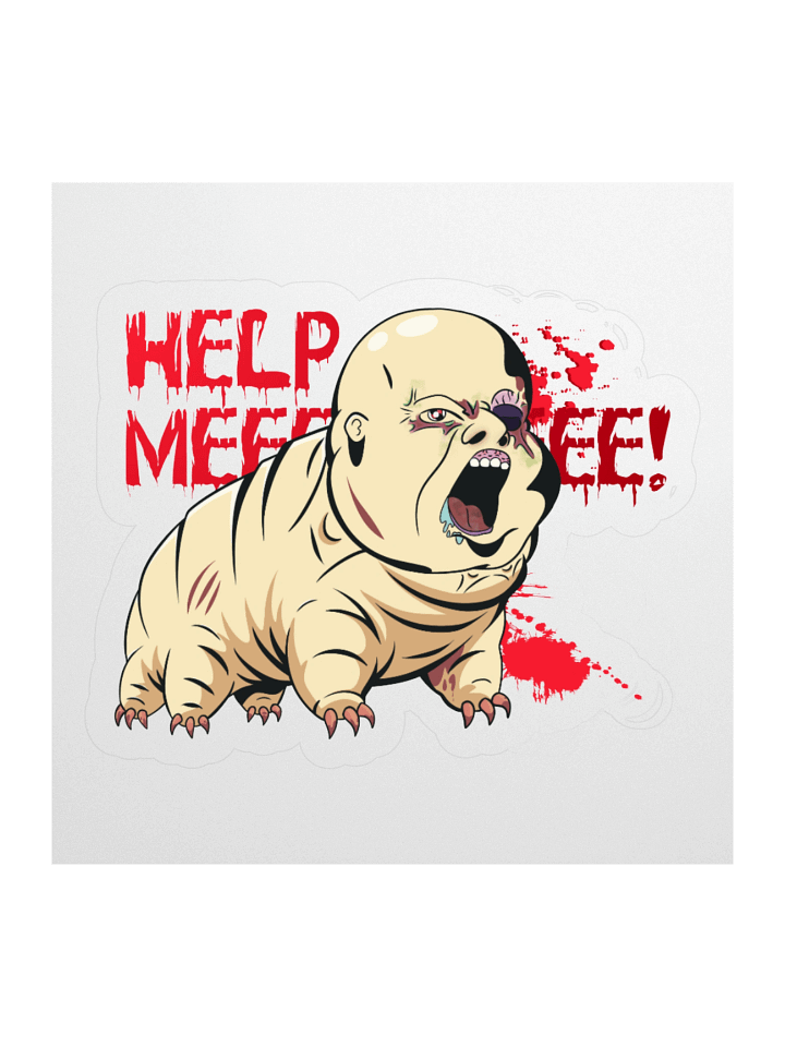 Skinwalker Tardigrade | STICKER product image (2)