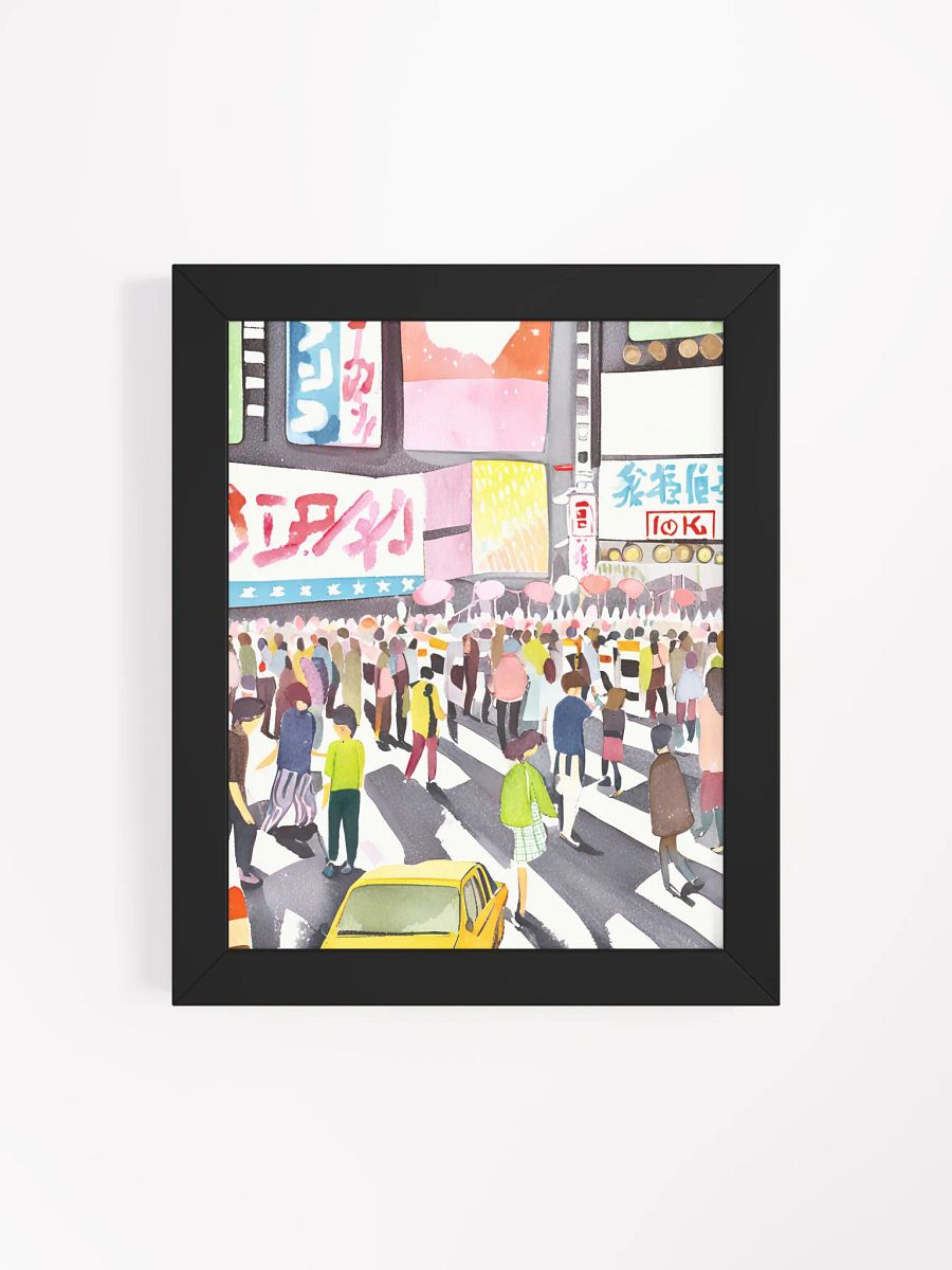 Cityscape Dreams Framed Poster product image (34)
